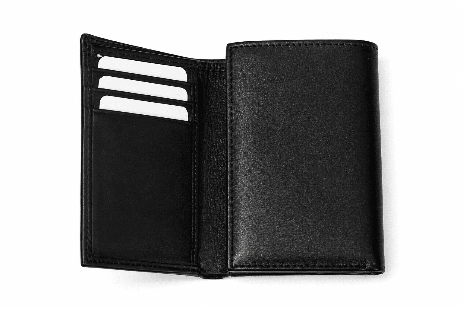 Premium Genuine Leather Trifold Wallet for Men TF-1