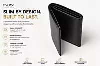 Premium Genuine Leather Trifold Wallet for Men TF-1