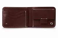 Premium Genuine Leather Slim Wallet for Men L-2