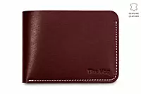 Premium Genuine Leather Slim Wallet for Men L-2