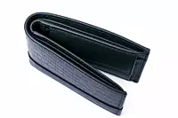 Premium Two-Tone Crocodile Print Genuine Leather Wallet for Men CL-1