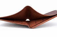 Brown Leather Men’s Wallet – Slim Bifold Classic Casual Wallet R-1